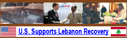 Fact Sheet: U.S. Supports the Recovery in Lebanon