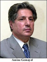 amine gemayel