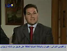 Late President Bachir's Son Nadim Gemayel