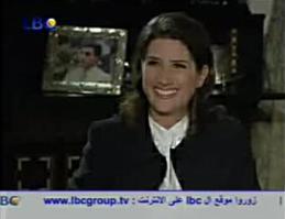 The Late President Bachir's Daughter Youmna Gemayel