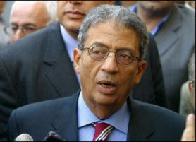 Arab League Amr Moussa