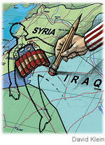 al Qaeda's road to Iraq through Damas