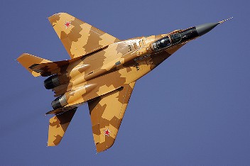 Mig-29SMT at Dubai Airshow 2007
