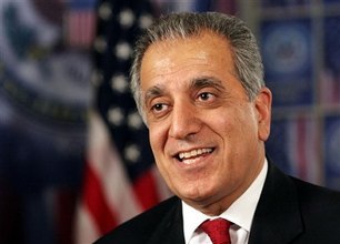 U.S. Amb. Zalmay Khalilzad
